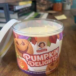 Goose Creek Pumpkin Delights Candle